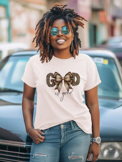 God Is Good – White Shirt